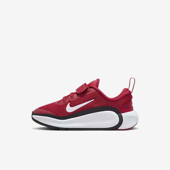 Red nike boy shoes sales